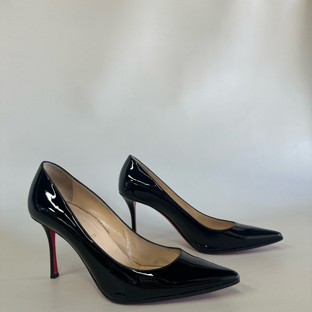 Christian Louboutin Kate 85 mm Patent Pumps